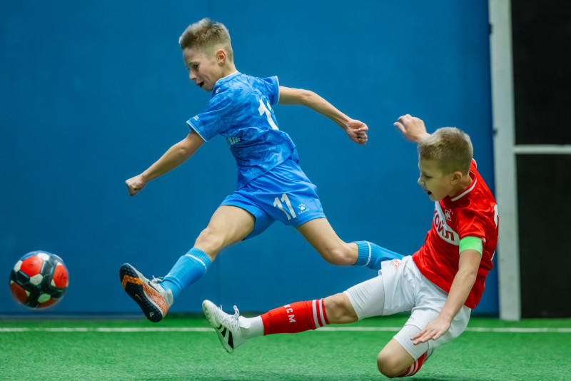 «Кубок Смены» 2025, «Спартак» — «Зенит»-белые