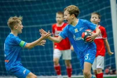 «Кубок Смены» 2025, «Спартак» — «Зенит»-белые