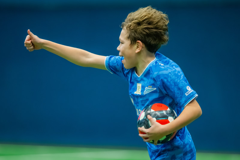 «Кубок Смены» 2025, «Спартак» — «Зенит»-белые