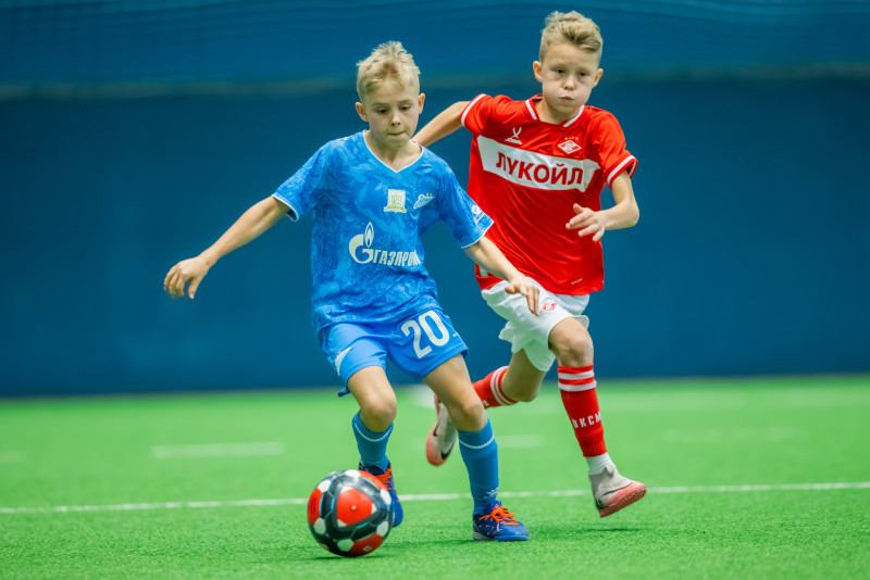 «Кубок Смены» 2025, «Спартак» — «Зенит»-белые