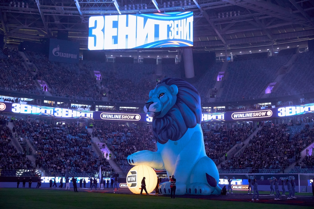 Мир Российская Премьер-Лига 2025/26, «Зенит» — «Рубин»
