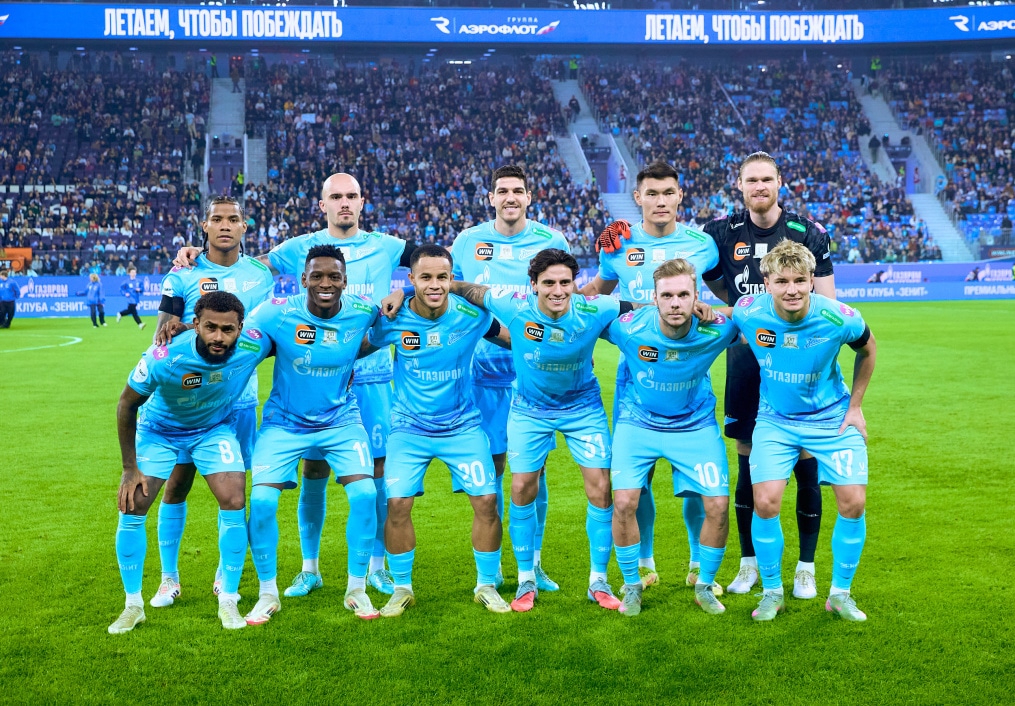 Мир Российская Премьер-Лига 2025/26, «Зенит» — «Рубин»