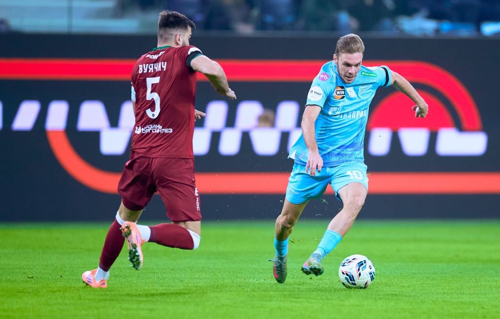 Мир Российская Премьер-Лига 2025/26, «Зенит» — «Рубин»