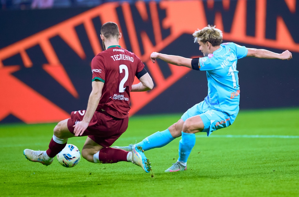 Мир Российская Премьер-Лига 2025/26, «Зенит» — «Рубин»