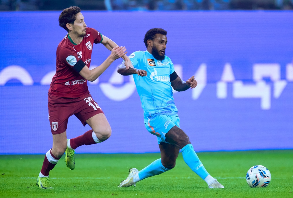 Мир Российская Премьер-Лига 2025/26, «Зенит» — «Рубин»