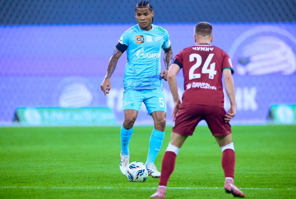 Мир Российская Премьер-Лига 2025/26, «Зенит» — «Рубин»