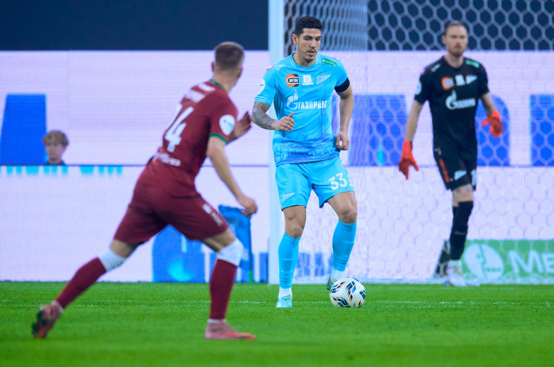 Мир Российская Премьер-Лига 2025/26, «Зенит» — «Рубин»