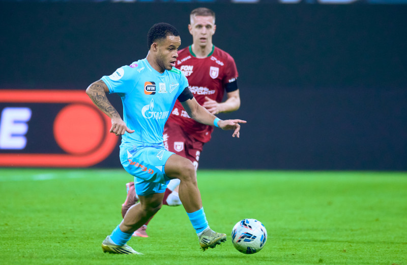 Мир Российская Премьер-Лига 2025/26, «Зенит» — «Рубин»