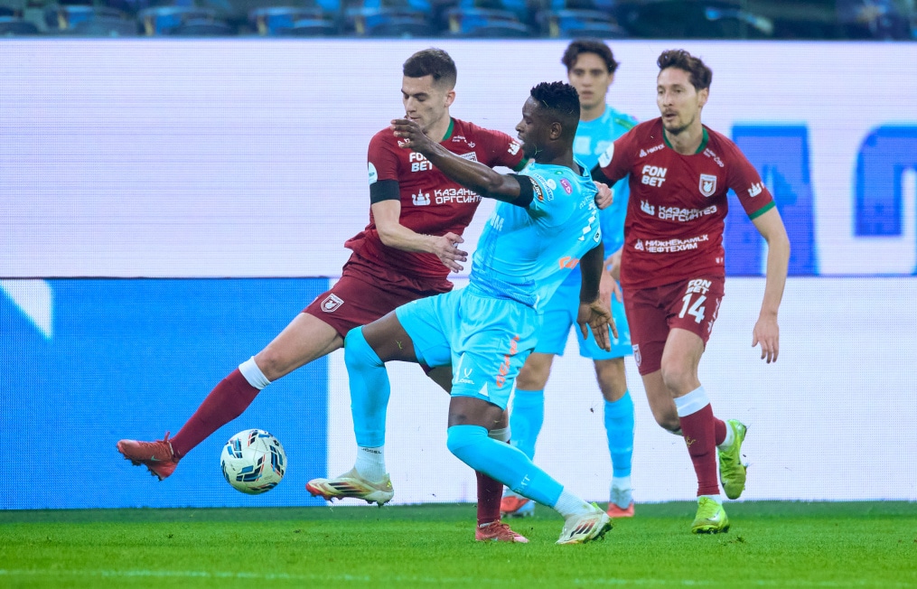 Мир Российская Премьер-Лига 2025/26, «Зенит» — «Рубин»