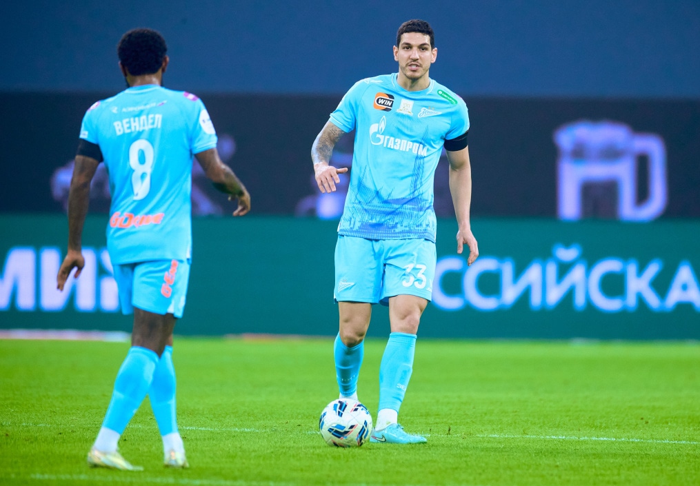 Мир Российская Премьер-Лига 2025/26, «Зенит» — «Рубин»