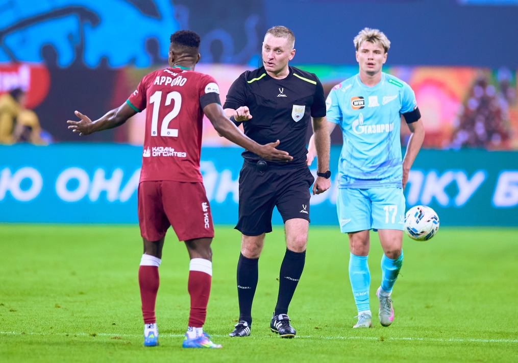 Мир Российская Премьер-Лига 2025/26, «Зенит» — «Рубин»