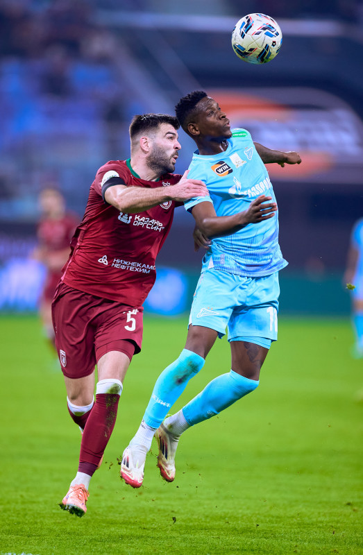 Мир Российская Премьер-Лига 2025/26, «Зенит» — «Рубин»