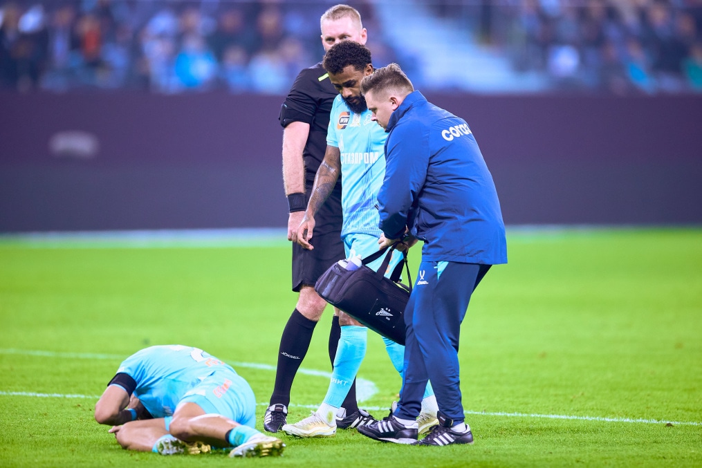 Мир Российская Премьер-Лига 2025/26, «Зенит» — «Рубин»