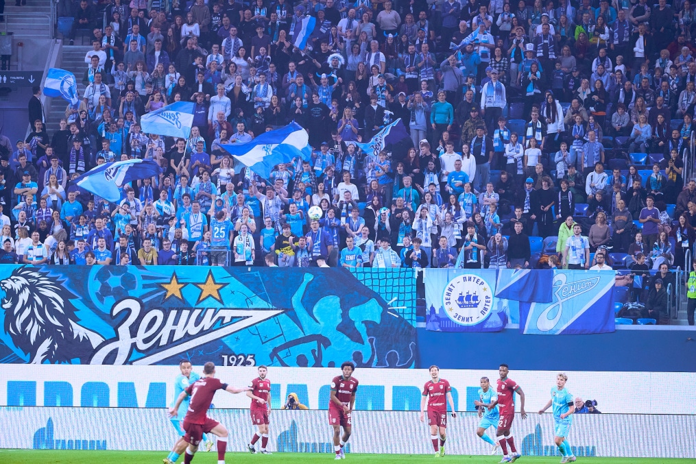 Мир Российская Премьер-Лига 2025/26, «Зенит» — «Рубин»