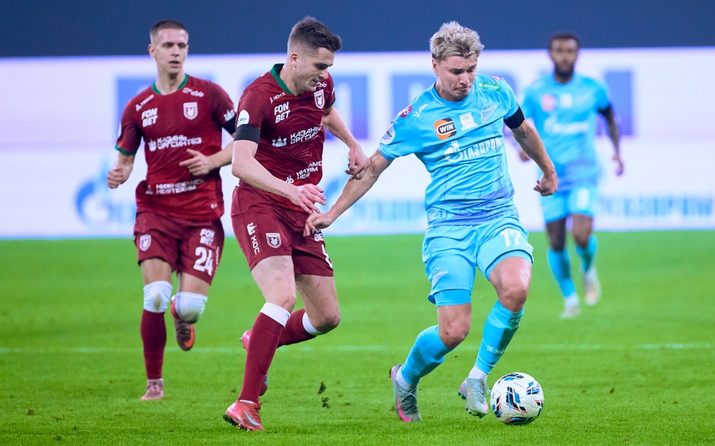 Мир Российская Премьер-Лига 2025/26, «Зенит» — «Рубин»