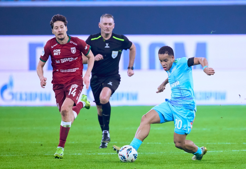 Мир Российская Премьер-Лига 2025/26, «Зенит» — «Рубин»