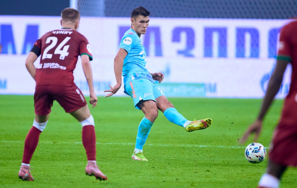 Мир Российская Премьер-Лига 2025/26, «Зенит» — «Рубин»