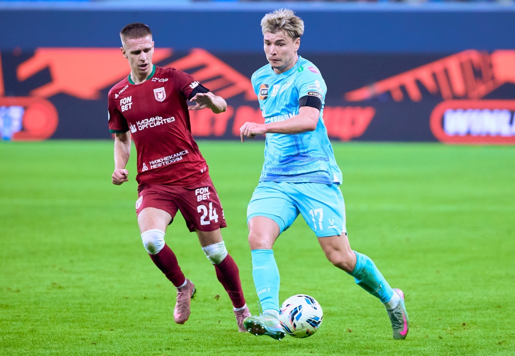 Мир Российская Премьер-Лига 2025/26, «Зенит» — «Рубин»