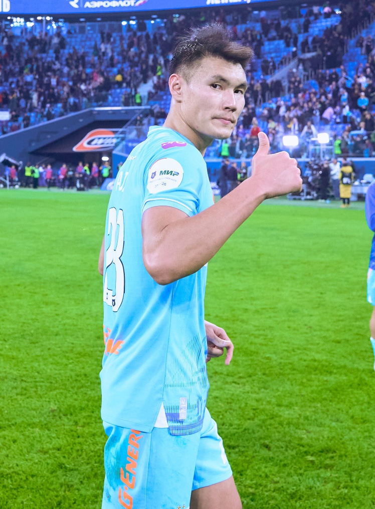 Мир Российская Премьер-Лига 2025/26, «Зенит» — «Рубин»