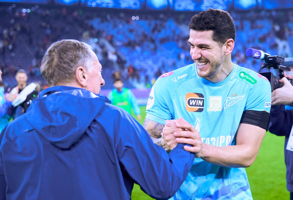 Мир Российская Премьер-Лига 2025/26, «Зенит» — «Рубин»