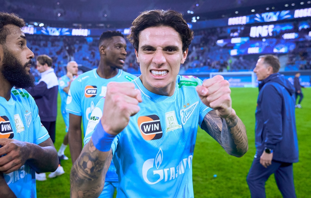 Мир Российская Премьер-Лига 2025/26, «Зенит» — «Рубин»