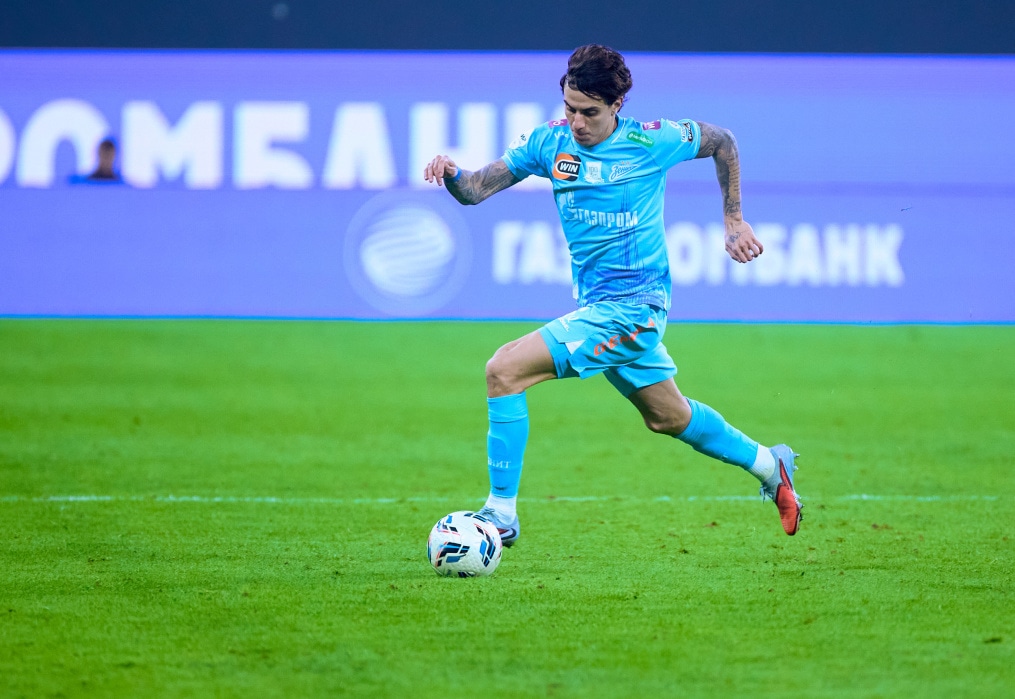 Мир Российская Премьер-Лига 2025/26, «Зенит» — «Рубин»