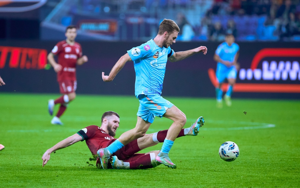 Мир Российская Премьер-Лига 2025/26, «Зенит» — «Рубин»