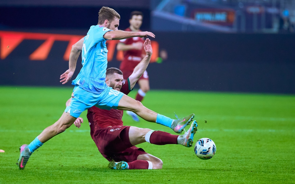 Мир Российская Премьер-Лига 2025/26, «Зенит» — «Рубин»