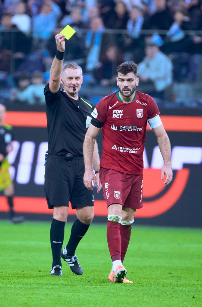 Мир Российская Премьер-Лига 2025/26, «Зенит» — «Рубин»