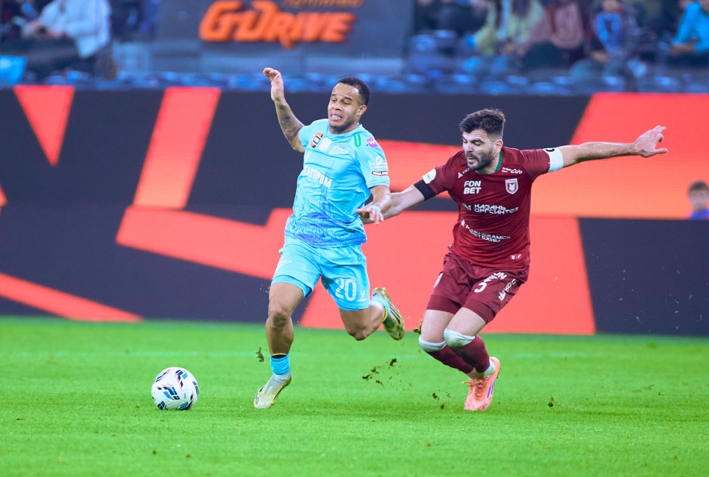 Мир Российская Премьер-Лига 2025/26, «Зенит» — «Рубин»