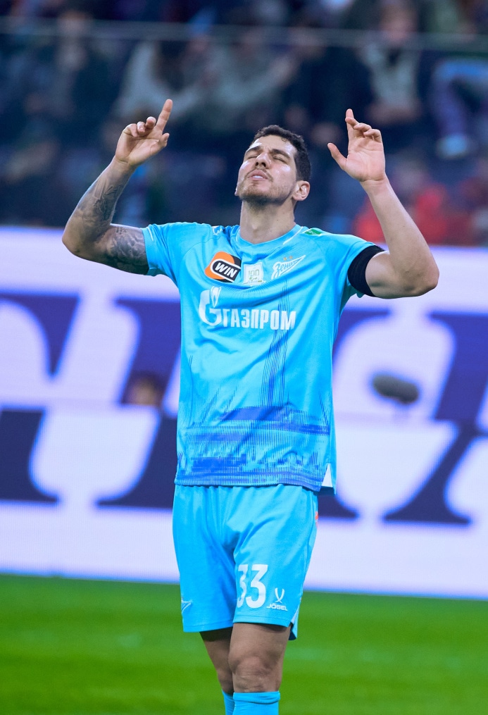 Мир Российская Премьер-Лига 2025/26, «Зенит» — «Рубин»