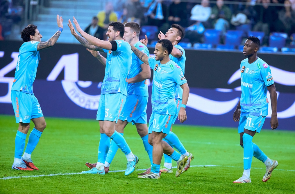 Мир Российская Премьер-Лига 2025/26, «Зенит» — «Рубин»