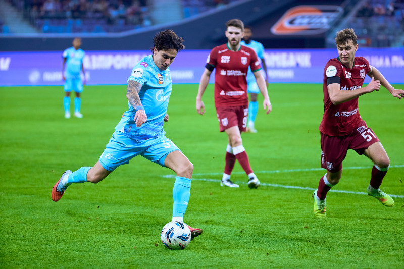 Мир Российская Премьер-Лига 2025/26, «Зенит» — «Рубин»