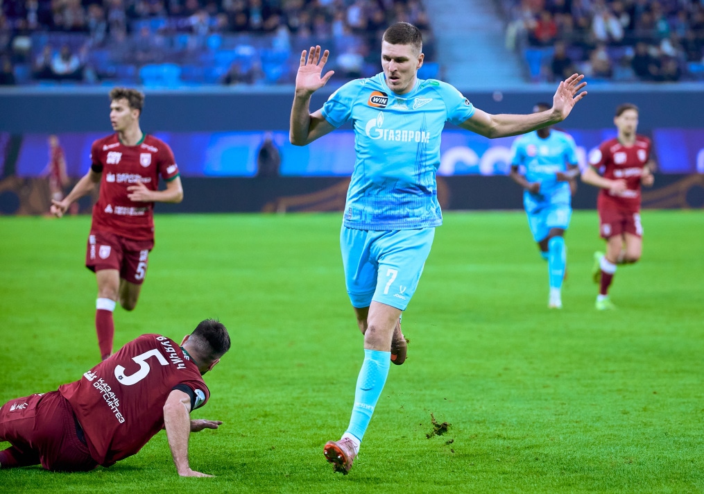 Мир Российская Премьер-Лига 2025/26, «Зенит» — «Рубин»