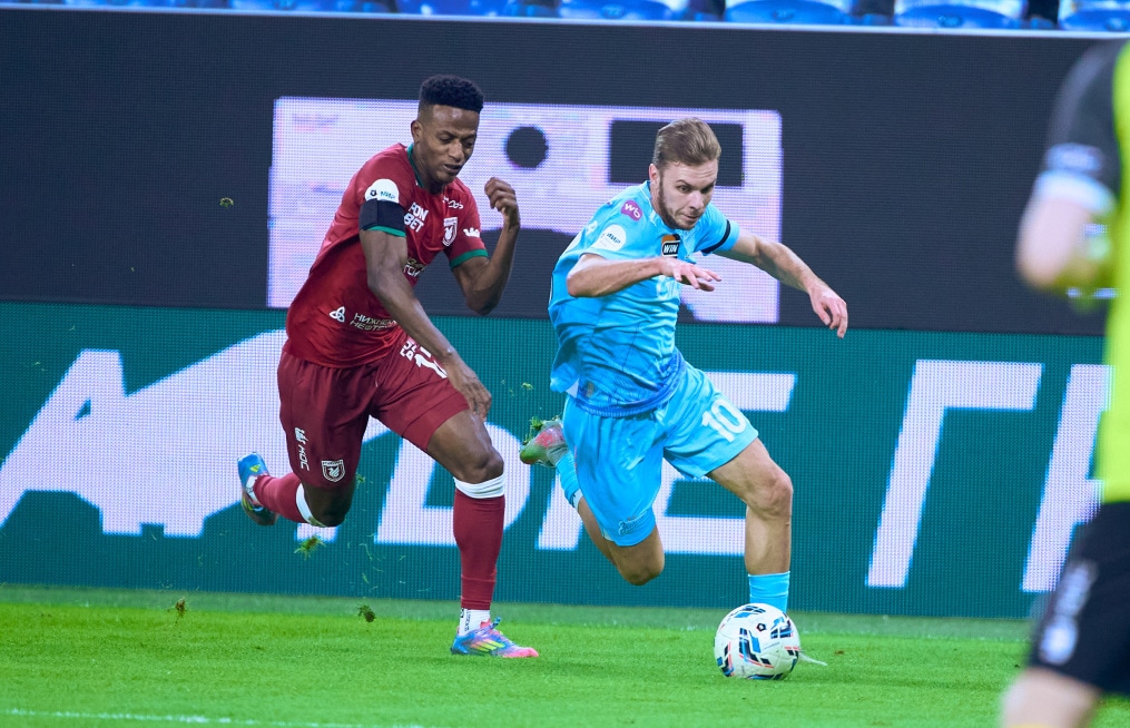 Мир Российская Премьер-Лига 2025/26, «Зенит» — «Рубин»