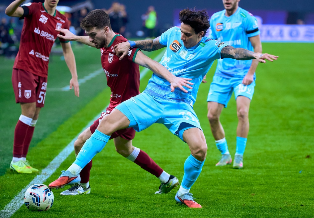 Мир Российская Премьер-Лига 2025/26, «Зенит» — «Рубин»