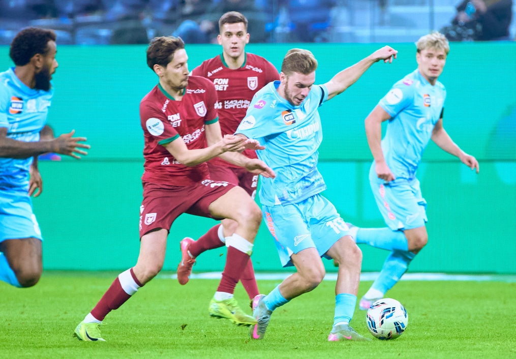 Мир Российская Премьер-Лига 2025/26, «Зенит» — «Рубин»