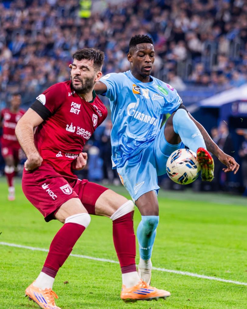 Мир Российская Премьер-Лига 2025/26, «Зенит» — «Рубин»