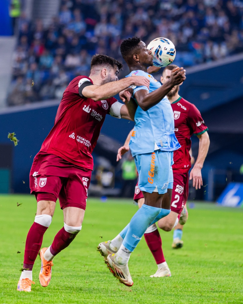 Мир Российская Премьер-Лига 2025/26, «Зенит» — «Рубин»