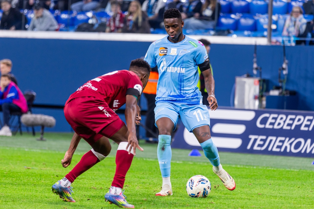 Мир Российская Премьер-Лига 2025/26, «Зенит» — «Рубин»