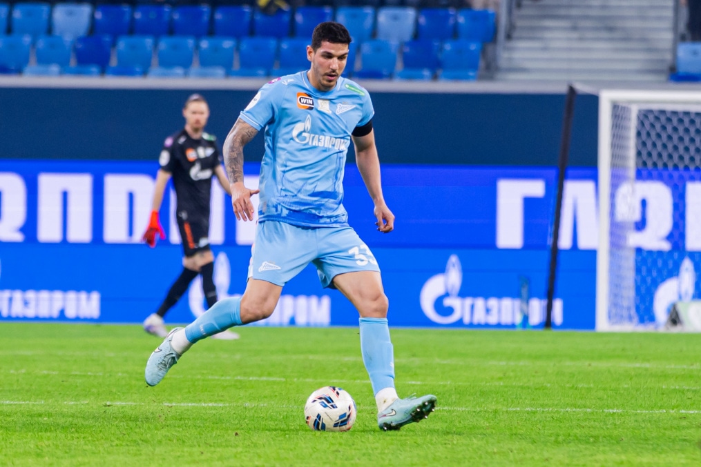 Мир Российская Премьер-Лига 2025/26, «Зенит» — «Рубин»