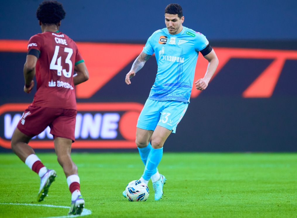 Мир Российская Премьер-Лига 2025/26, «Зенит» — «Рубин»