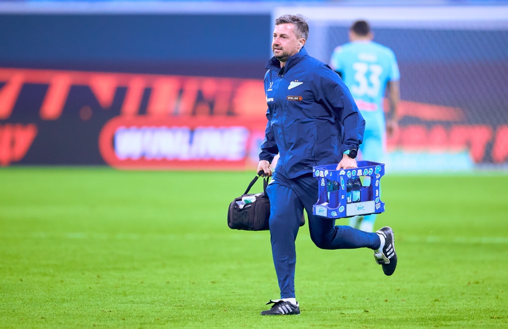 Мир Российская Премьер-Лига 2025/26, «Зенит» — «Рубин»