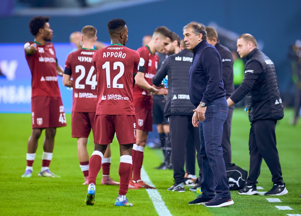 Мир Российская Премьер-Лига 2025/26, «Зенит» — «Рубин»