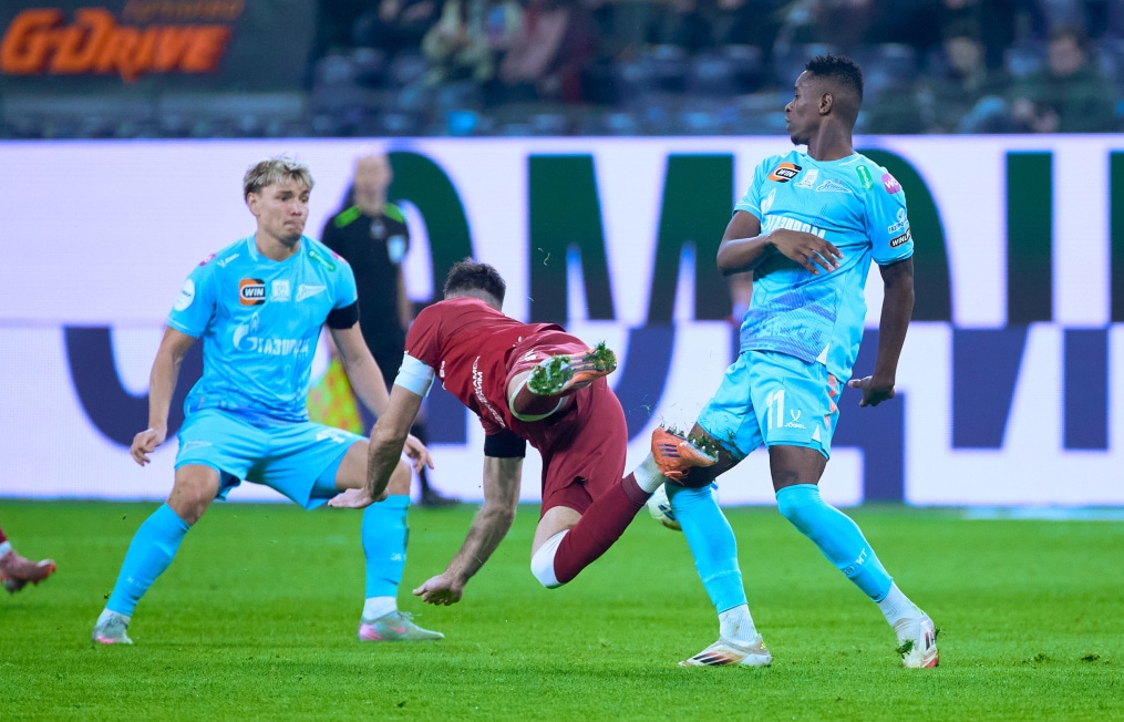 Мир Российская Премьер-Лига 2025/26, «Зенит» — «Рубин»