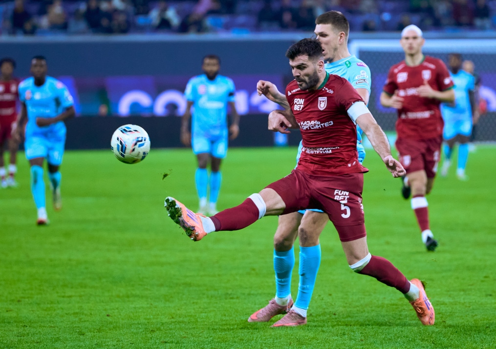 Мир Российская Премьер-Лига 2025/26, «Зенит» — «Рубин»