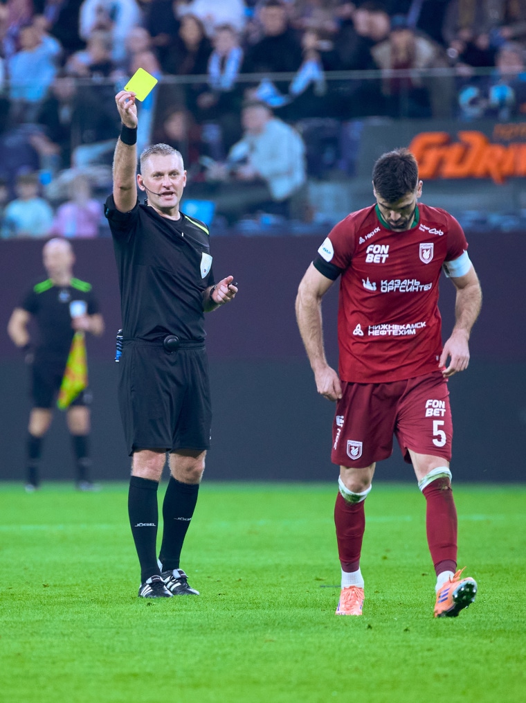 Мир Российская Премьер-Лига 2025/26, «Зенит» — «Рубин»