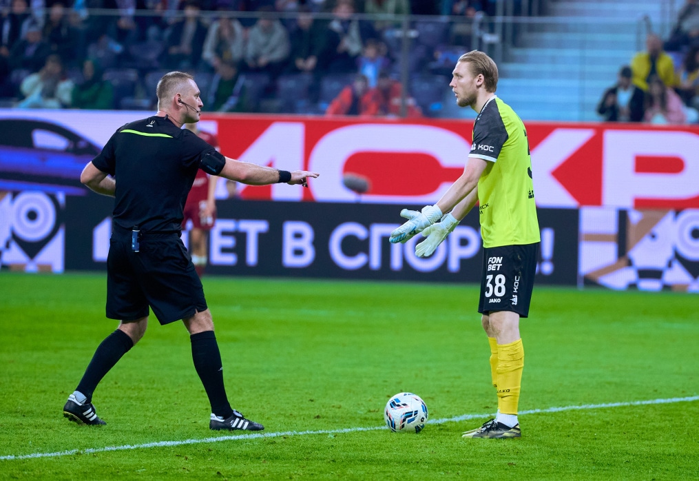 Мир Российская Премьер-Лига 2025/26, «Зенит» — «Рубин»