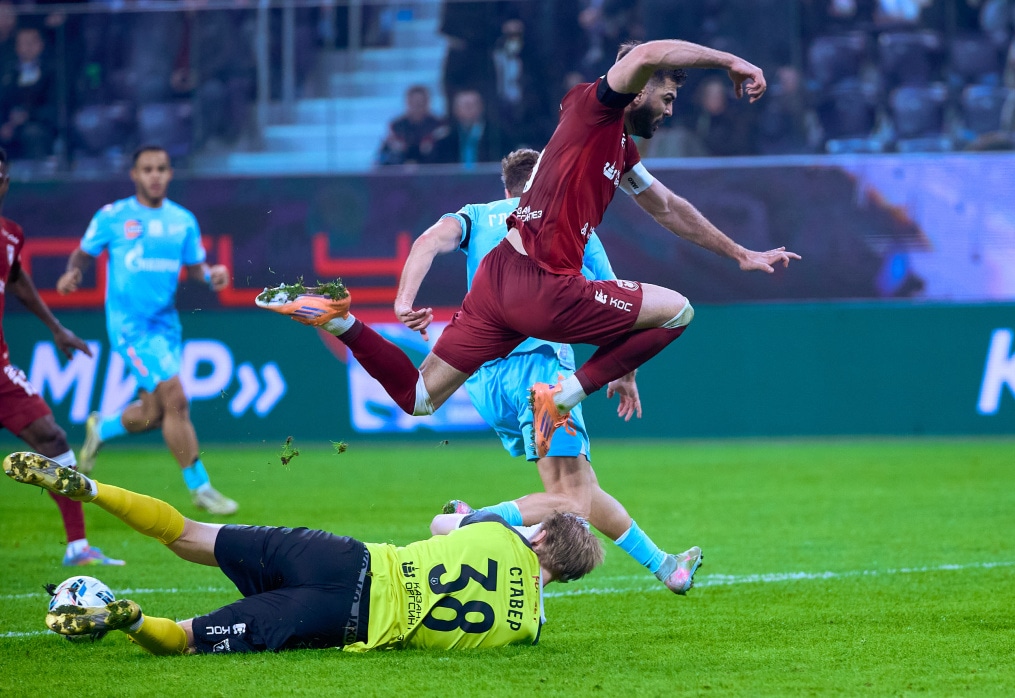 Мир Российская Премьер-Лига 2025/26, «Зенит» — «Рубин»