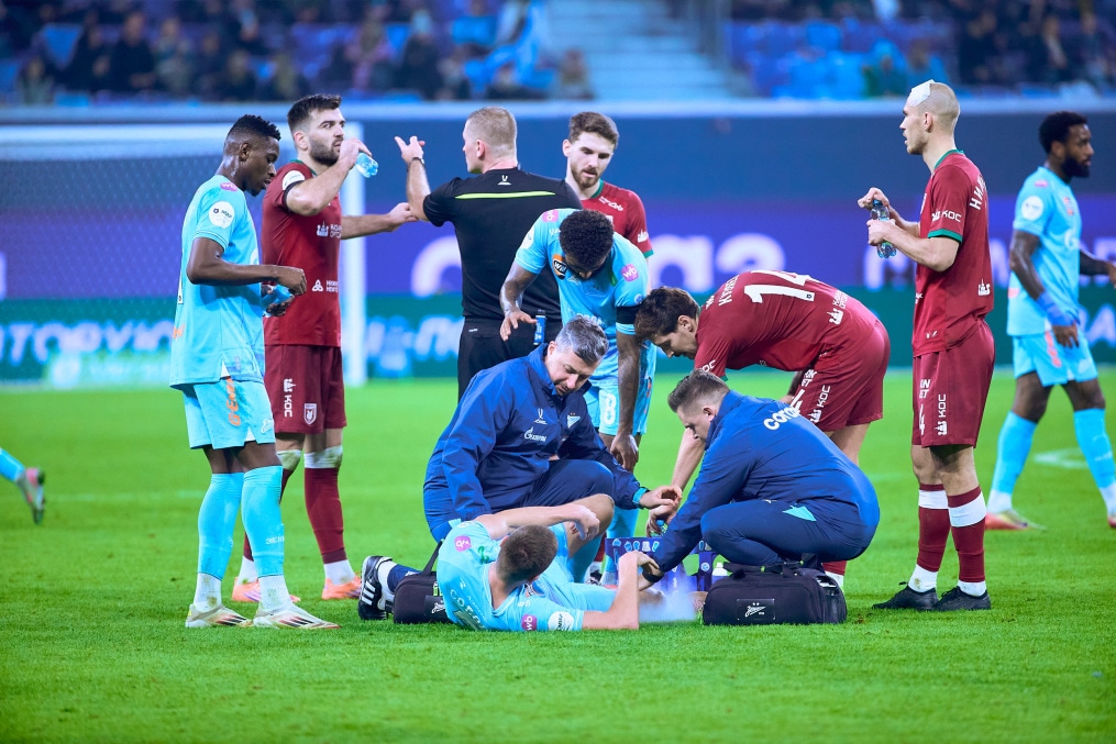 Мир Российская Премьер-Лига 2025/26, «Зенит» — «Рубин»